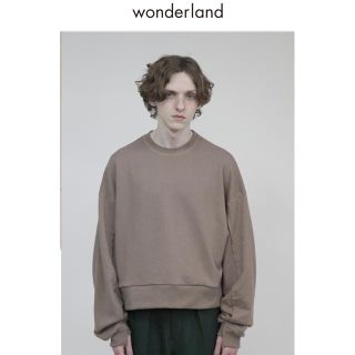 サンシー(SUNSEA)のwonderland  Sweat/スウェット サイズ1 (スウェット)