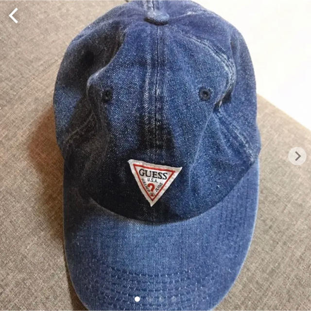 GUESS(ゲス)のGUESS デニムキャップ レディースの帽子(キャップ)の商品写真