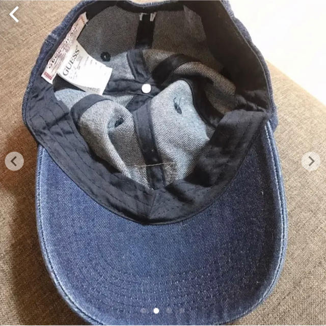 GUESS(ゲス)のGUESS デニムキャップ レディースの帽子(キャップ)の商品写真