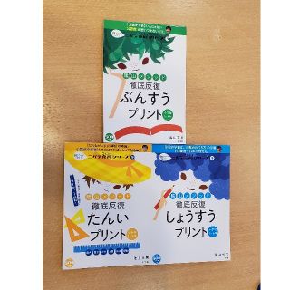 ショウガクカン(小学館)の陰山メソッド徹底反復シリーズ３冊セット(語学/参考書)