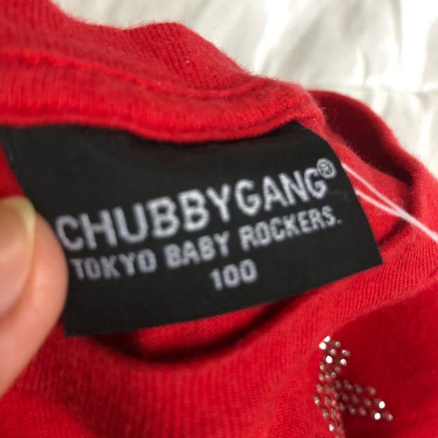 CHUBBYGANG(チャビーギャング)のCHUBBYGANG100cm!! キッズ/ベビー/マタニティのキッズ服男の子用(90cm~)(Tシャツ/カットソー)の商品写真
