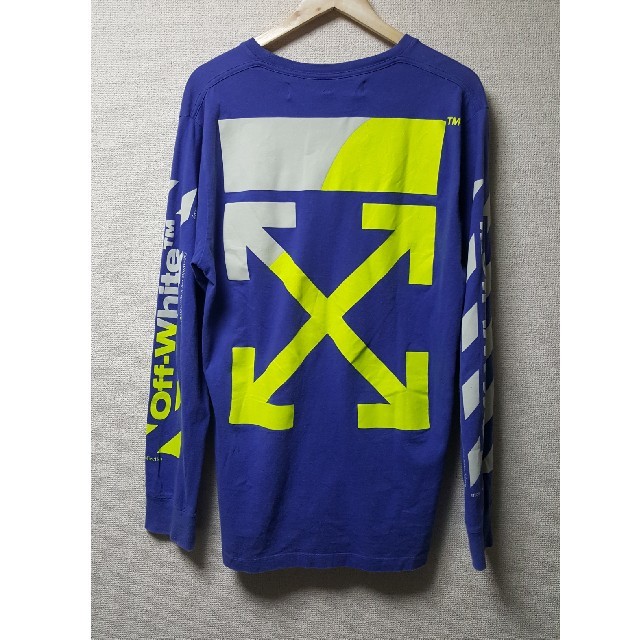 off-white sprit logo tee