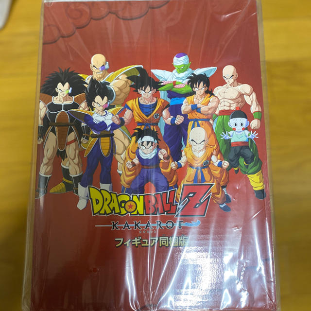 PlayStation4(プレイステーション4)のドラゴンボールZ カカロット　GEO専売　フィギュア同梱版　新品未開封 エンタメ/ホビーのゲームソフト/ゲーム機本体(家庭用ゲームソフト)の商品写真