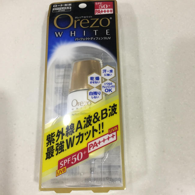 ロート製薬(ロートセイヤク)のオレゾホワイトパーフェクトディフェンスUV 27ml コスメ/美容のボディケア(日焼け止め/サンオイル)の商品写真