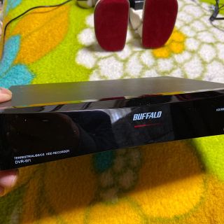 バッファロー(Buffalo)のBUFFALO  地デジチューナー 美品(テレビ)