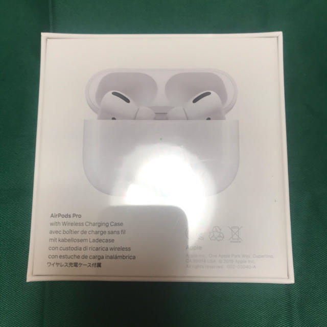 AirPods pro 納品書付き