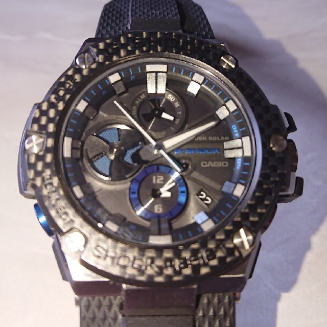 G-SHOCK(ジーショック)のG-SHOCK GST-B100XA-1ADR メンズの時計(腕時計(デジタル))の商品写真