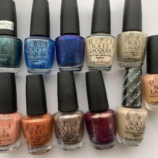 オーピーアイ(OPI)のOPI ネイルポリッシュ　11本(マニキュア)