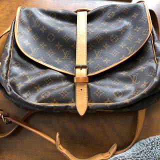 ルイヴィトン(LOUIS VUITTON)のルイヴィトン　LOUIS VUITTON ソミュール35 ショルダーバッグ(ショルダーバッグ)