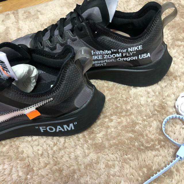 NIKE(ナイキ)のoffwhite nike ズームフライ メンズの靴/シューズ(スニーカー)の商品写真