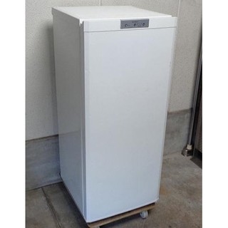 ミツビシ(三菱)の里奈　様専用　ホワイト　引き出しタイプ　ストッカー　冷凍庫(冷蔵庫)