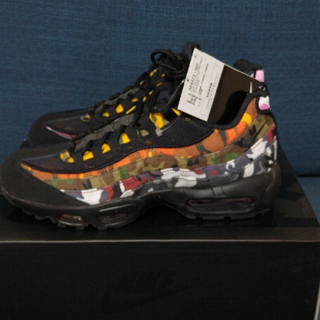 AIR MAX 95 ERDL PARTY カモフラージュ