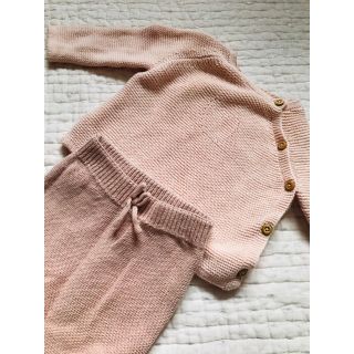 ザラキッズ(ZARA KIDS)のゆうこん様専用⭐️ZARA ベビーニット　1-3M(ニット/セーター)