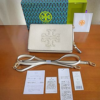 トリーバーチ(Tory Burch)のトリーバーチ  お財布＆携帯2ウェイウォレット❣️日曜日だけお値下げ💚(財布)