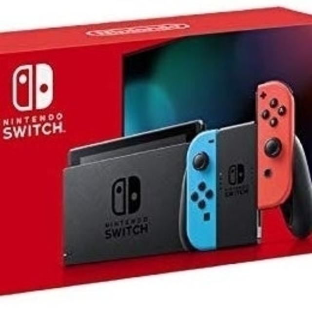 Nintendo Switch JOY-CON(L) ネオンブルー/(R) ネオ