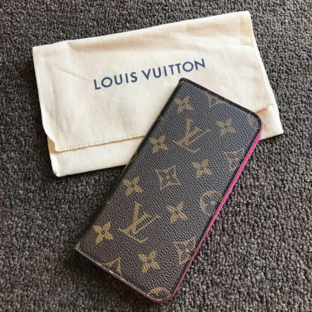 LOUIS VUITTON - ルイ ヴィトン iPhone7plus ケースの通販