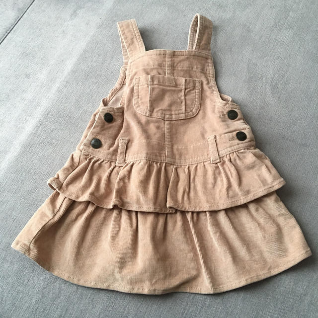 babyGAP(ベビーギャップ)のジャンパースカート キッズ/ベビー/マタニティのベビー服(~85cm)(ワンピース)の商品写真