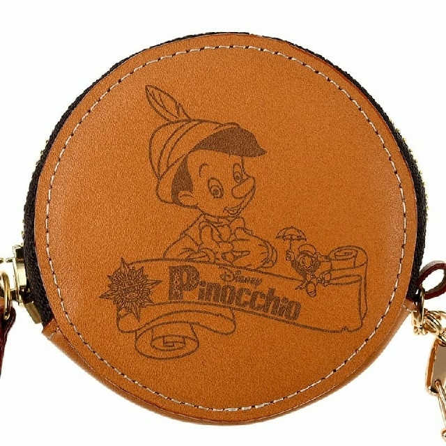 ピノキオ 80周年 ピノキオ&ジムニークリケット コインケース | フリマアプリ ラクマ