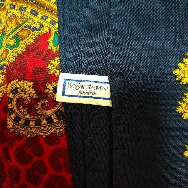 Yves Saint Laurent Beaute(イヴサンローランボーテ)のスカーフ　YSL レディースのファッション小物(バンダナ/スカーフ)の商品写真