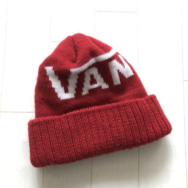 VANS(ヴァンズ)の美品★ VANS キッズ ニット帽 キッズ/ベビー/マタニティのこども用ファッション小物(帽子)の商品写真