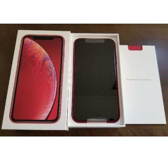 iPhone XR 64GB レッド 赤 RED