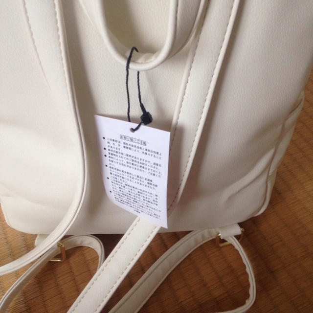 LIZ LISA(リズリサ)のリズリサ リュック タグ付き レディースのバッグ(リュック/バックパック)の商品写真