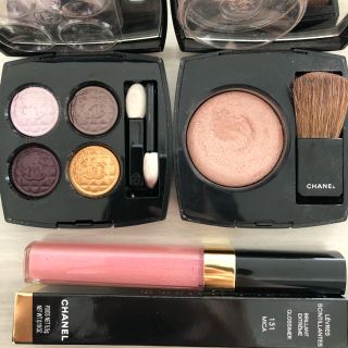 シャネル(CHANEL)のCHANEL アイシャドウ&ハイライト&リップグロス(その他)