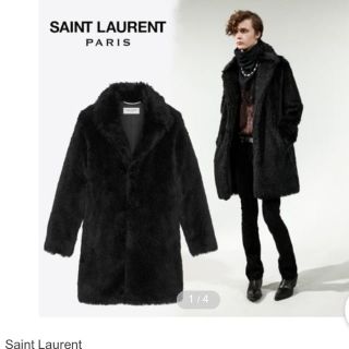 サンローラン ファーコート(レディース)の通販 9点 | Saint Laurentの ...