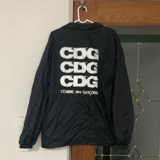 コムデギャルソン(COMME des GARCONS)のコムデギャルソン　コーチジャケット(ナイロンジャケット)