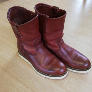 レッドウィング(REDWING)の値下げ！レッドウィング ペコス 犬タグ(ブーツ)