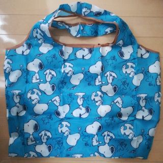 スヌーピー(SNOOPY)のSNOOPY★折りたたみエコバッグ(エコバッグ)