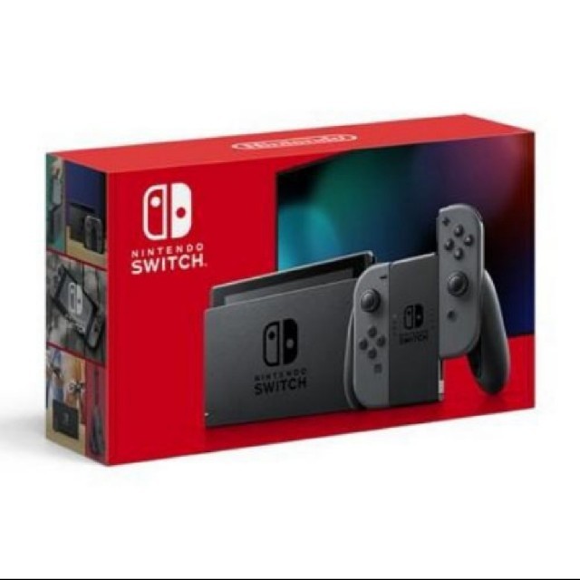 任天堂 Switch  Joy-Con(L)/(R)グレー