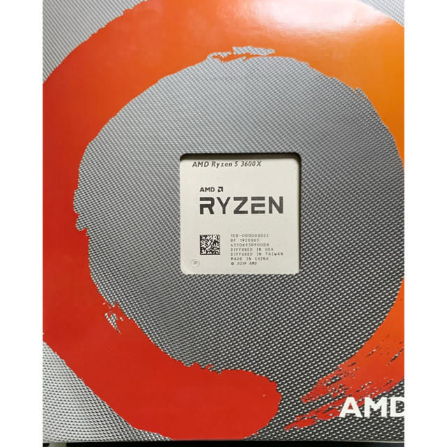 Ryzen5 3600x