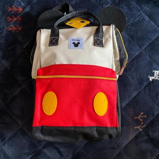 ディズニー(Disney)のディズニー　リュック　バック　ミッキーマウス　新品(リュックサック)