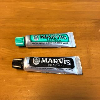 マービス(MARVIS)のMARVIS マービス 10ml 2種(歯磨き粉)