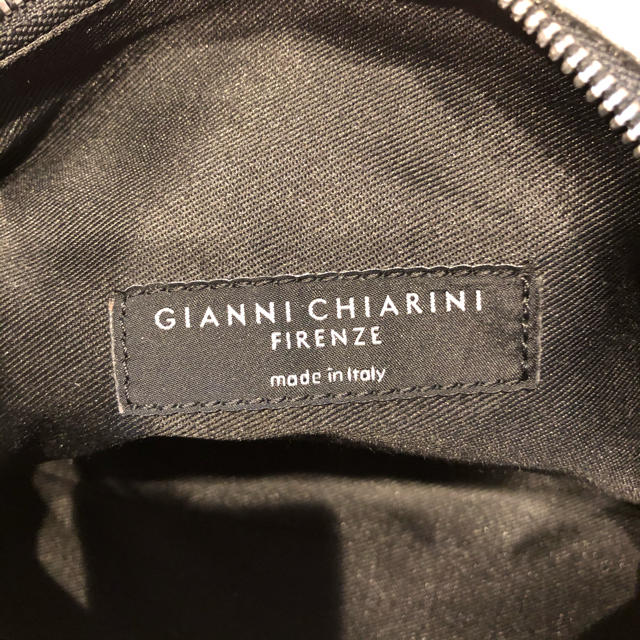 BARNEYS NEW YORK(バーニーズニューヨーク)のGIANNI CHIARINI ジャンニキャリーニ　ミニバッグ レディースのバッグ(ハンドバッグ)の商品写真