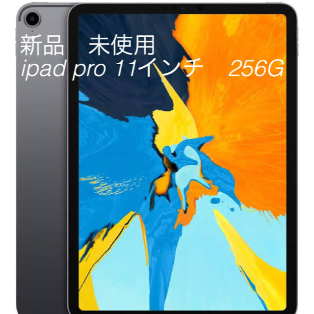 ipad pro 11インチ 256G wi-hi スペースグレー 新品未使用