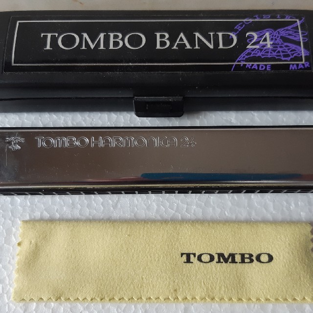 ハーモニカ　TOMBO BAND 24 楽器の楽器 その他(ハーモニカ/ブルースハープ)の商品写真