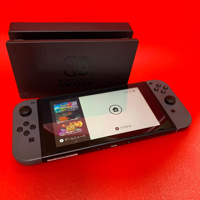 Nintendo Switch(ニンテンドースイッチ)の任天堂スイッチ　本体　中古 エンタメ/ホビーのゲームソフト/ゲーム機本体(家庭用ゲーム機本体)の商品写真