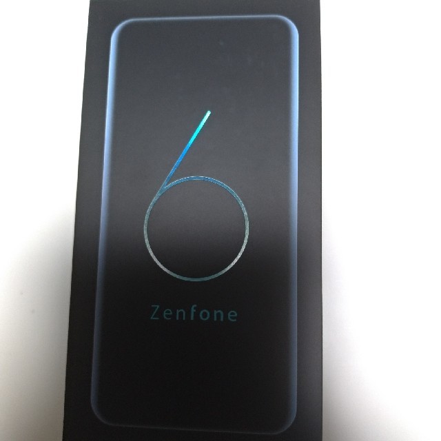 超歓迎 zenfone6 128g ミッドナイトブラック スマートフォン本体