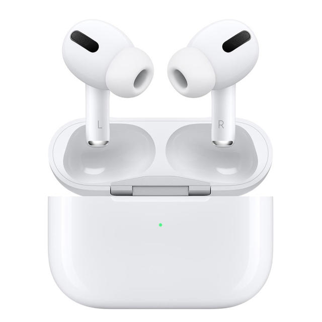 Apple(アップル)のAirPods pro スマホ/家電/カメラのオーディオ機器(ヘッドフォン/イヤフォン)の商品写真