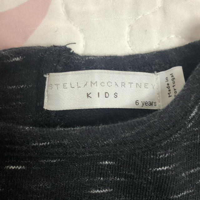 Stella McCartney(ステラマッカートニー)のステラマッカートニー  キッズ 6歳 ワンピース キッズ/ベビー/マタニティのキッズ服女の子用(90cm~)(ワンピース)の商品写真