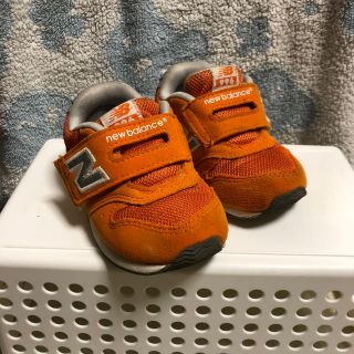 ニューバランス(New Balance)のnew balance 14cm  除菌洗濯済　ニューバランス(スニーカー)