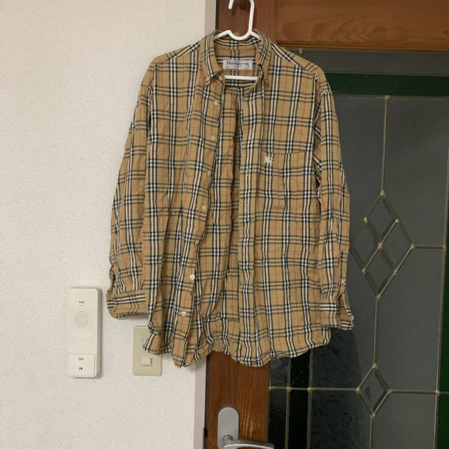 BURBERRY(バーバリー)のBurberry  シャツ　マフラー メンズのトップス(シャツ)の商品写真