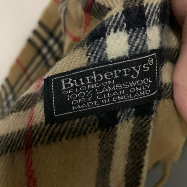 BURBERRY(バーバリー)のBurberry  シャツ　マフラー メンズのトップス(シャツ)の商品写真