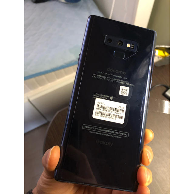 ドコモ Galaxy Note9 128gb Simフリー　新品