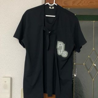 コムデギャルソンオムプリュス(COMME des GARCONS HOMME PLUS)のコムデギャルソン　tシャツ(Tシャツ/カットソー(半袖/袖なし))