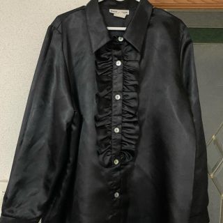 アクネ(ACNE)の古着　フリルシャツ(シャツ)