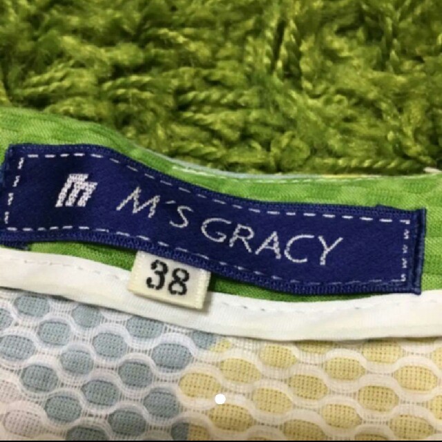 M'S GRACY(エムズグレイシー)のエムズグレイシー❤フラワープリントワンピース レディースのワンピース(ひざ丈ワンピース)の商品写真