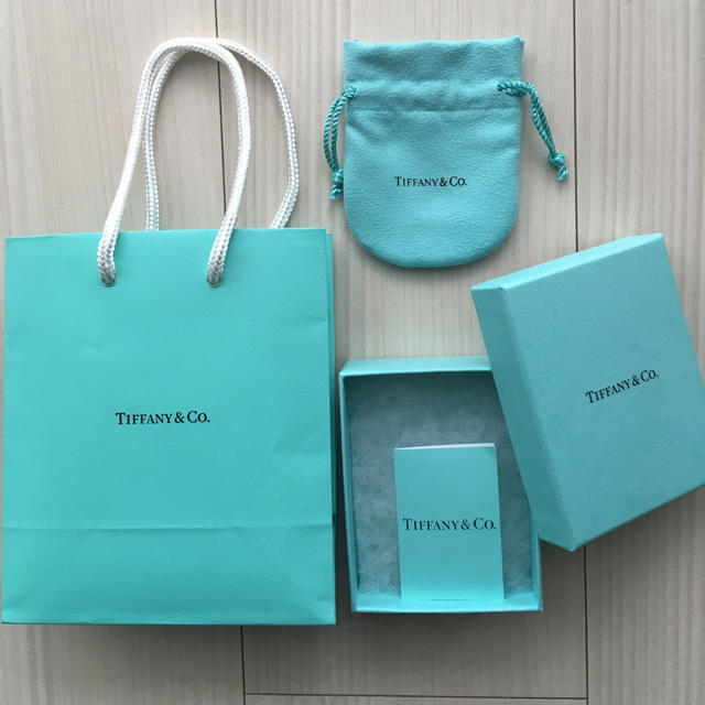 Tiffany & Co. - ティファニー リング パッケージセットの通販 Tiffany & Co. - ティファニー リング パッケージセットの通販